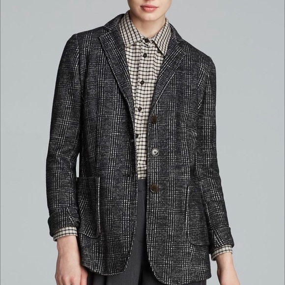 WEEKEND MAX MARA Carnia Wool Jersey Blazer - Picture 2 of 5